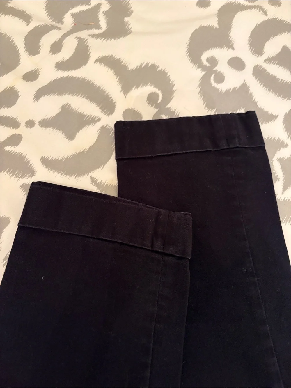 Zara Kids Black Trousers with Elastic Waistband